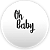 Painel de Mesa - Oh Baby - Sublimado 3D - Imagem 1