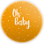 Painel de Mesa - Oh Baby - Sublimado 3D - Imagem 1
