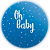 Painel de Mesa - Oh Baby - Sublimado 3D - Imagem 1