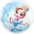 Painel Redondo - Princesa Cinderela - Sublimado 3D - Imagem 1