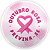 Painel Redondo - Outubro Rosa - Sublimado 3D - Imagem 1