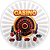 Painel Redondo - Cassino - Sublimado 3D - Imagem 1