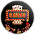 Painel Redondo - Cassino - Sublimado 3D - Imagem 1