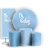 KIT Redondo Trio e Faixa - Oh Baby - Sublimado 3D - Imagem 1