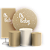 KIT Redondo Trio e Faixa - Oh Baby - Sublimado 3D - Imagem 1