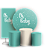 KIT Redondo Trio e Faixa - Oh Baby - Sublimado 3D - Imagem 1