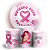 KIT Redondo e Trio - Outubro Rosa - Sublimado 3D - Imagem 1