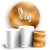 KIT Redondo e Trio - Oh Baby - Sublimado 3D - Imagem 1