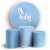 KIT Redondo e Trio - Oh Baby - Sublimado 3D - Imagem 1