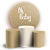 KIT Redondo e Trio - Oh Baby - Sublimado 3D - Imagem 1