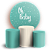 KIT Redondo e Trio - Oh Baby - Sublimado 3D - Imagem 1