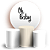KIT Redondo e Trio - Oh Baby - Sublimado 3D - Imagem 1