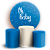 KIT Redondo e Trio - Oh Baby - Sublimado 3D - Imagem 1