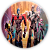 Painel de Mesa - Transformers - Sublimado 3D - Imagem 1