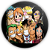 Painel de Mesa - One Piece - Sublimado 3D - Imagem 1