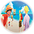 Painel de Mesa - One Piece - Sublimado 3D - Imagem 1