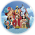 Painel de Mesa - One Piece - Sublimado 3D - Imagem 1