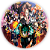Painel de Mesa - My Hero Academia - Sublimado 3D - Imagem 1