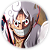 Painel de Mesa - Luffy One Piece - Sublimado 3D - Imagem 1