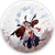 Painel de Mesa - Luffy One Piece - Sublimado 3D - Imagem 1