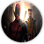 Painel de Mesa - Deadpool e Wolverine - Sublimado 3D - Imagem 1