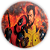 Painel de Mesa - Deadpool e Wolverine - Sublimado 3D - Imagem 1