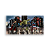 Painel Retangular - Herois - Sublimado 3D - Imagem 1