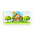 Painel Retangular - Casinha - Sublimado 3D - Imagem 1