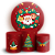 KIT Redondo e Trio - Natal - Sublimado 3D - Imagem 1