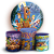 KIT Redondo e Trio - Scooby Doo - Sublimado 3D - Imagem 1