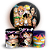 KIT Redondo e Trio - One Piece - Sublimado 3D - Imagem 1