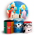 KIT Redondo e Trio - One Piece - Sublimado 3D - Imagem 1