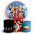 KIT Redondo e Trio - One Piece - Sublimado 3D - Imagem 1
