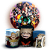 KIT Redondo e Trio - My Hero Academia - Sublimado 3D - Imagem 1