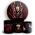 KIT Redondo e Trio - Madame Teia - Sublimado 3D - Imagem 1