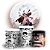 KIT Redondo e Trio - Luffy One Piece - Sublimado 3D - Imagem 1