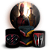 KIT Redondo e Trio - Deadpool e Wolverine - Sublimado 3D - Imagem 1