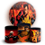 KIT Redondo e Trio - Deadpool e Wolverine - Sublimado 3D - Imagem 1