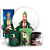KIT Redondo Trio e Faixa - Zoro One Piece - Sublimado 3D - Imagem 1