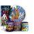 KIT Redondo Trio e Faixa - Scooby Doo - Sublimado 3D - Imagem 1