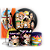 KIT Redondo Trio e Faixa - One Piece - Sublimado 3D - Imagem 1