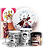 KIT Redondo Trio e Faixa - Luffy One Piece - Sublimado 3D - Imagem 1