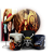 KIT Redondo Trio e Faixa - Luffy One Piece - Sublimado 3D - Imagem 1