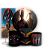KIT Redondo Trio e Faixa - Deadpool e Wolverine - Sublimado 3D - Imagem 1
