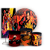 KIT Redondo Trio e Faixa - Deadpool e Wolverine - Sublimado 3D - Imagem 1