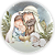 Painel Redondo - Natal - Sublimado 3D - Imagem 1