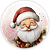 Painel Redondo - Natal - Sublimado 3D - Imagem 1