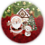 Painel Redondo - Natal - Sublimado 3D - Imagem 1
