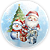 Painel Redondo - Natal - Sublimado 3D - Imagem 1