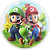 Painel Redondo - Super Mario - Sublimado 3D - Imagem 1